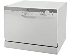 Indesit - ICD661 Freestanding Compact Dishwasher - White